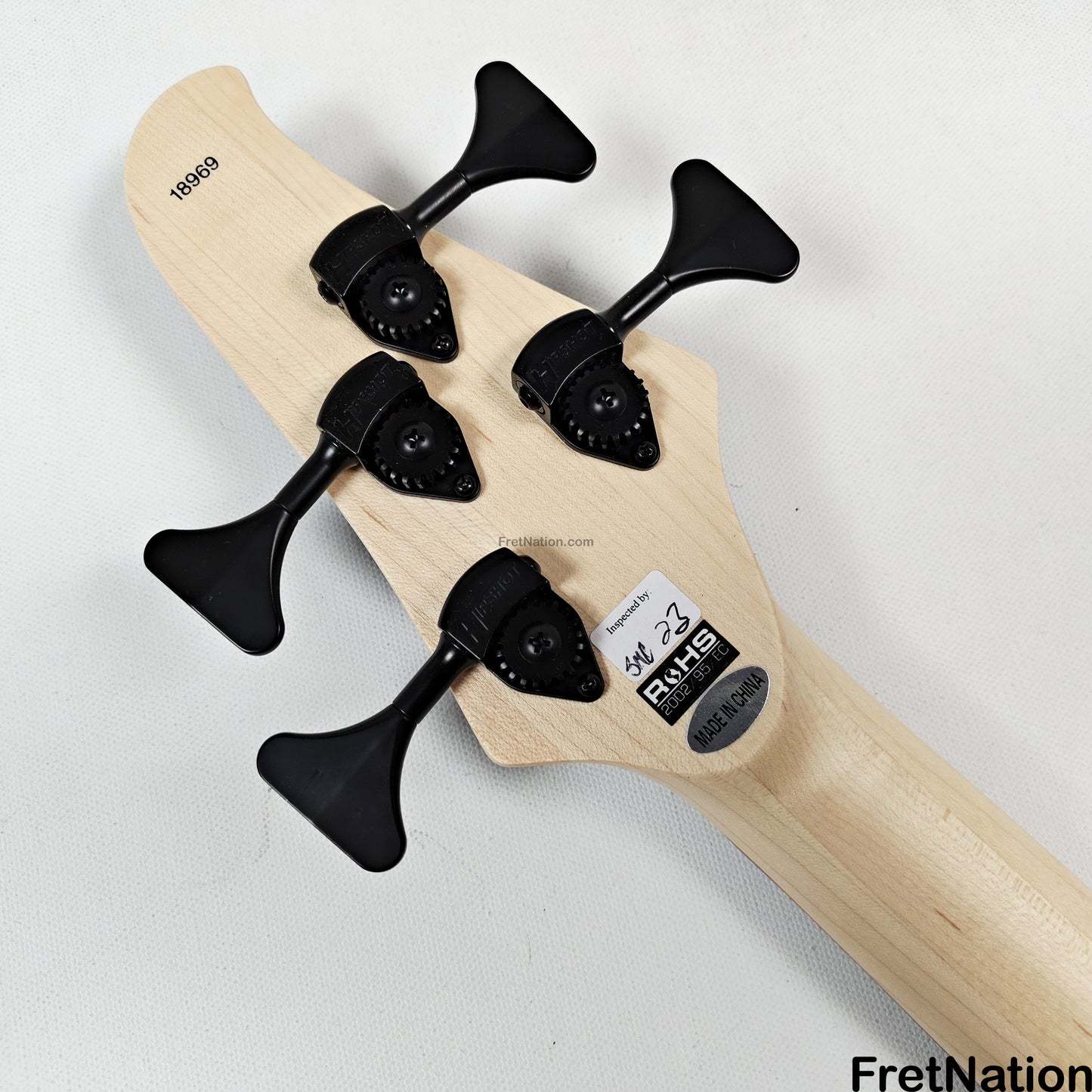 Dingwall Dingwall D-Roc Standard 4-String Ducati White - 9.84lbs #18969