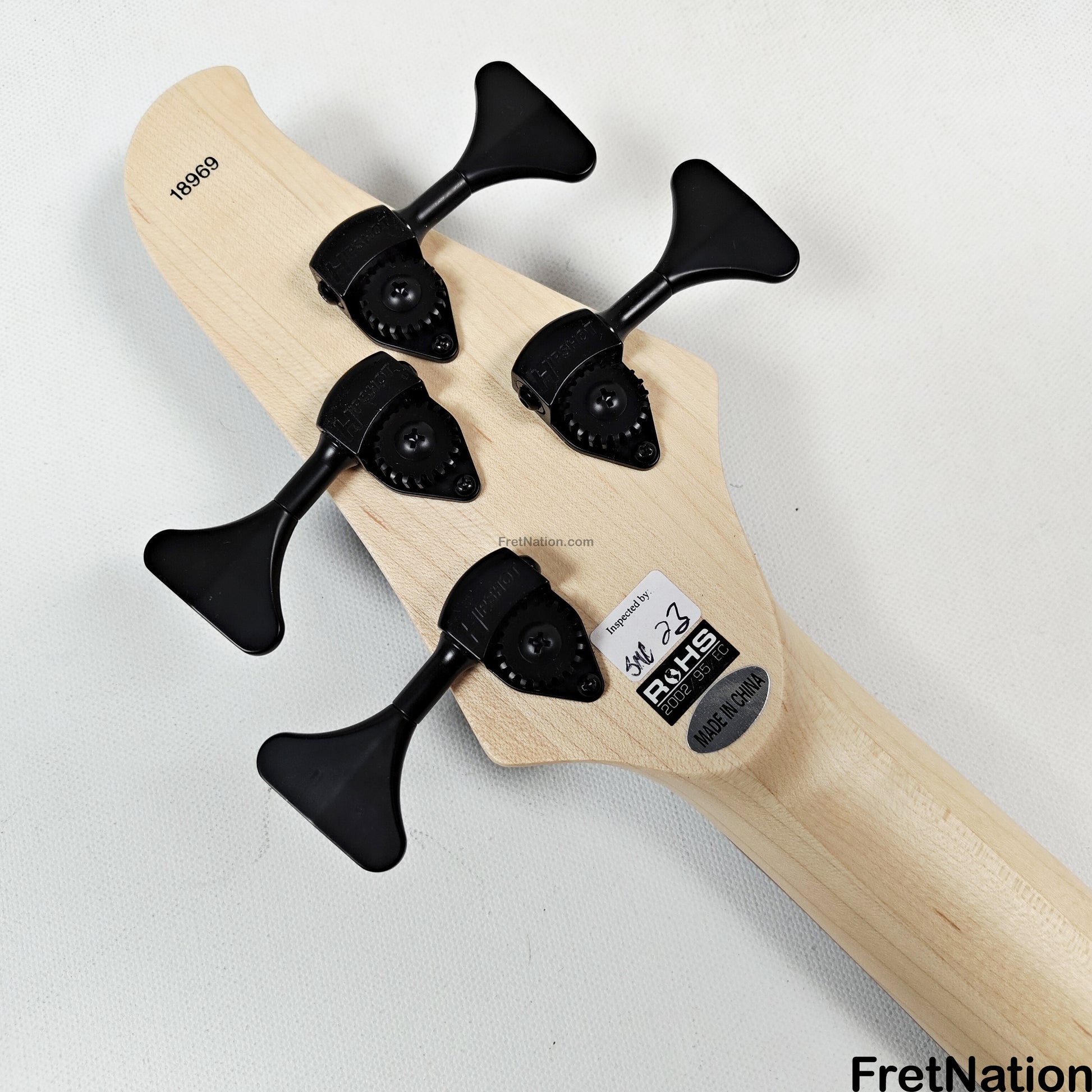 Dingwall Dingwall D-Roc Standard 4-String Ducati White - 9.84lbs #18969