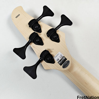 Dingwall Dingwall D-Roc Standard 4-String Ducati White - 9.84lbs #18969