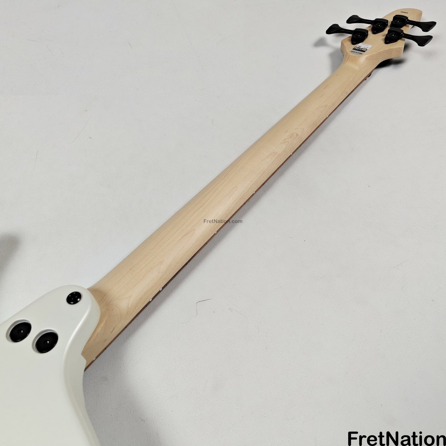 Dingwall Dingwall D-Roc Standard 4-String Ducati White - 9.84lbs #18969