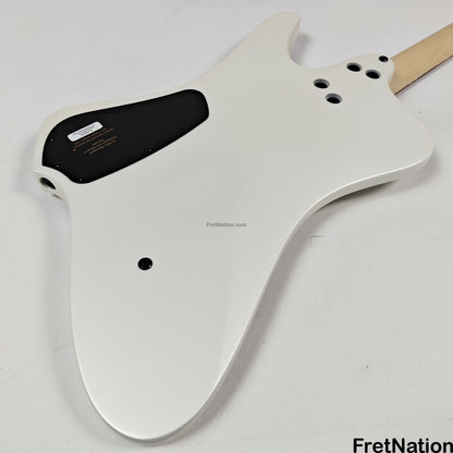 Dingwall Dingwall D-Roc Standard 4-String Ducati White - 9.84lbs #18969