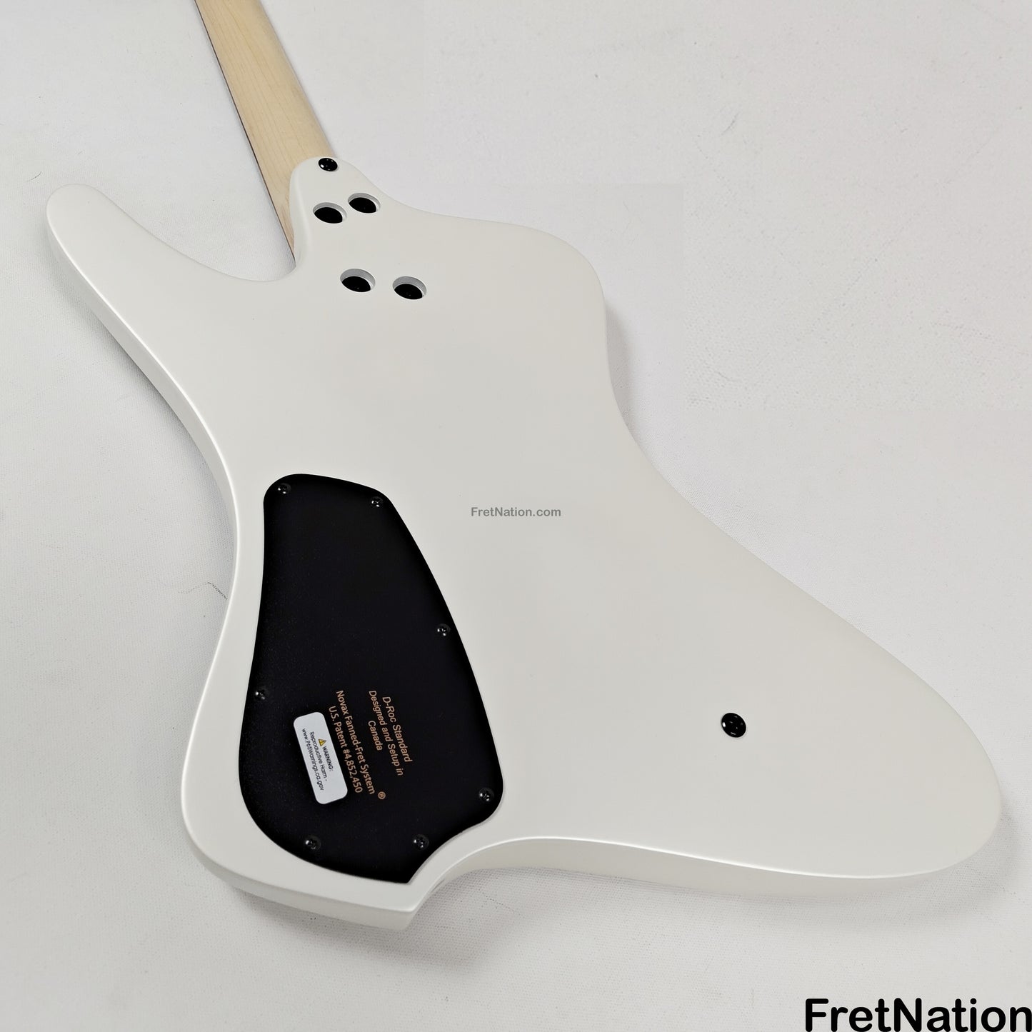 Dingwall Dingwall D-Roc Standard 4-String Ducati White - 9.84lbs #18969