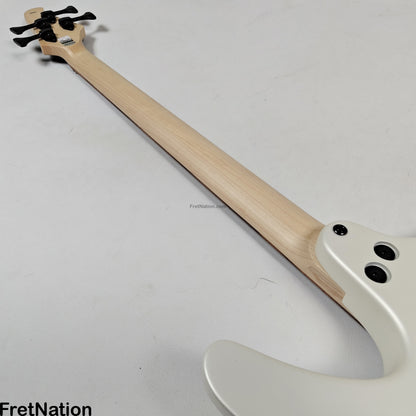 Dingwall Dingwall D-Roc Standard 4-String Ducati White - 9.84lbs #18969