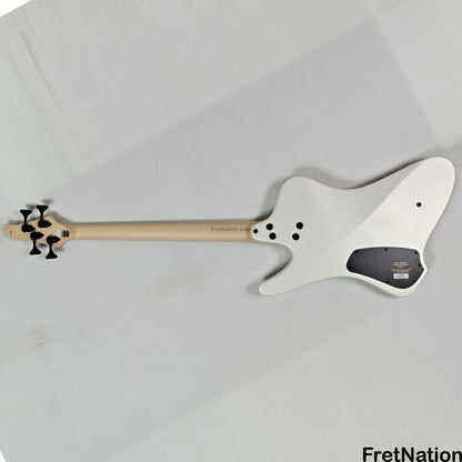 Dingwall Dingwall D-Roc Standard 4-String Ducati White - 9.84lbs #18969