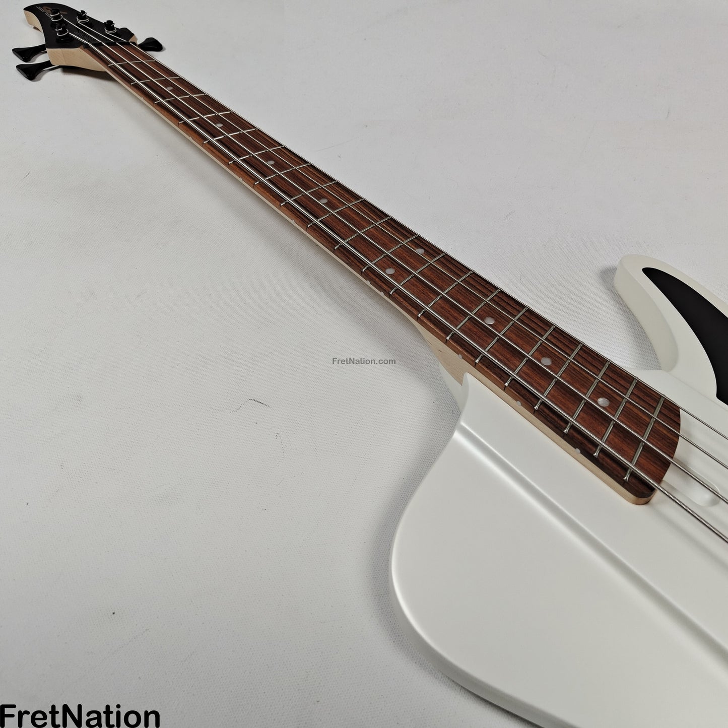 Dingwall Dingwall D-Roc Standard 4-String Ducati White - 9.84lbs #18969