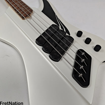Dingwall Dingwall D-Roc Standard 4-String Ducati White - 9.84lbs #18969