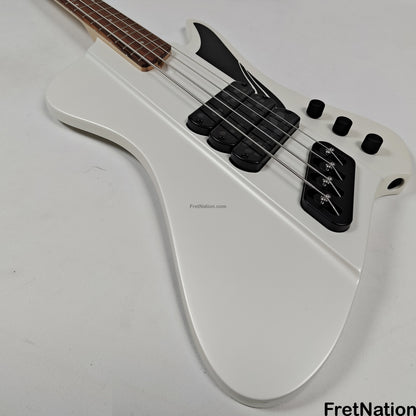 Dingwall Dingwall D-Roc Standard 4-String Ducati White - 9.84lbs #18969