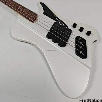 Dingwall Dingwall D-Roc Standard 4-String Ducati White - 9.84lbs #18969