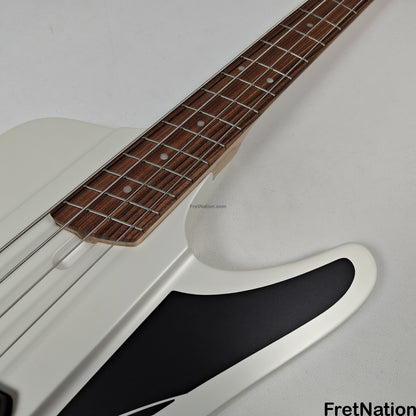 Dingwall Dingwall D-Roc Standard 4-String Ducati White - 9.84lbs #18969