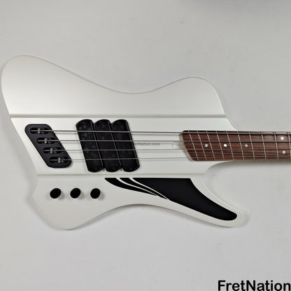 Dingwall Dingwall D-Roc Standard 4-String Ducati White - 9.84lbs #18969