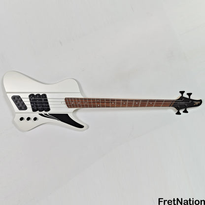 Dingwall Dingwall D-Roc Standard 4-String Ducati White - 9.84lbs #18969