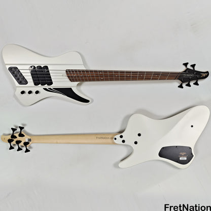 Dingwall Dingwall D-Roc Standard 5-String Ducati White - 11.08lbs #17015