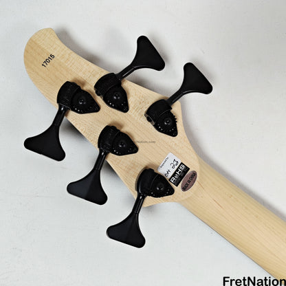 Dingwall Dingwall D-Roc Standard 5-String Ducati White - 11.08lbs #17015