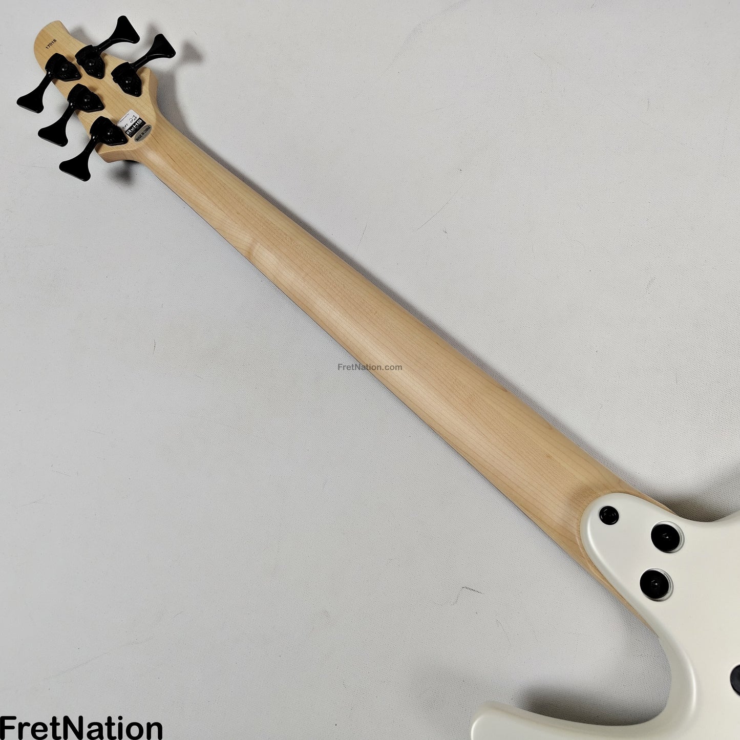 Dingwall Dingwall D-Roc Standard 5-String Ducati White - 11.08lbs #17015