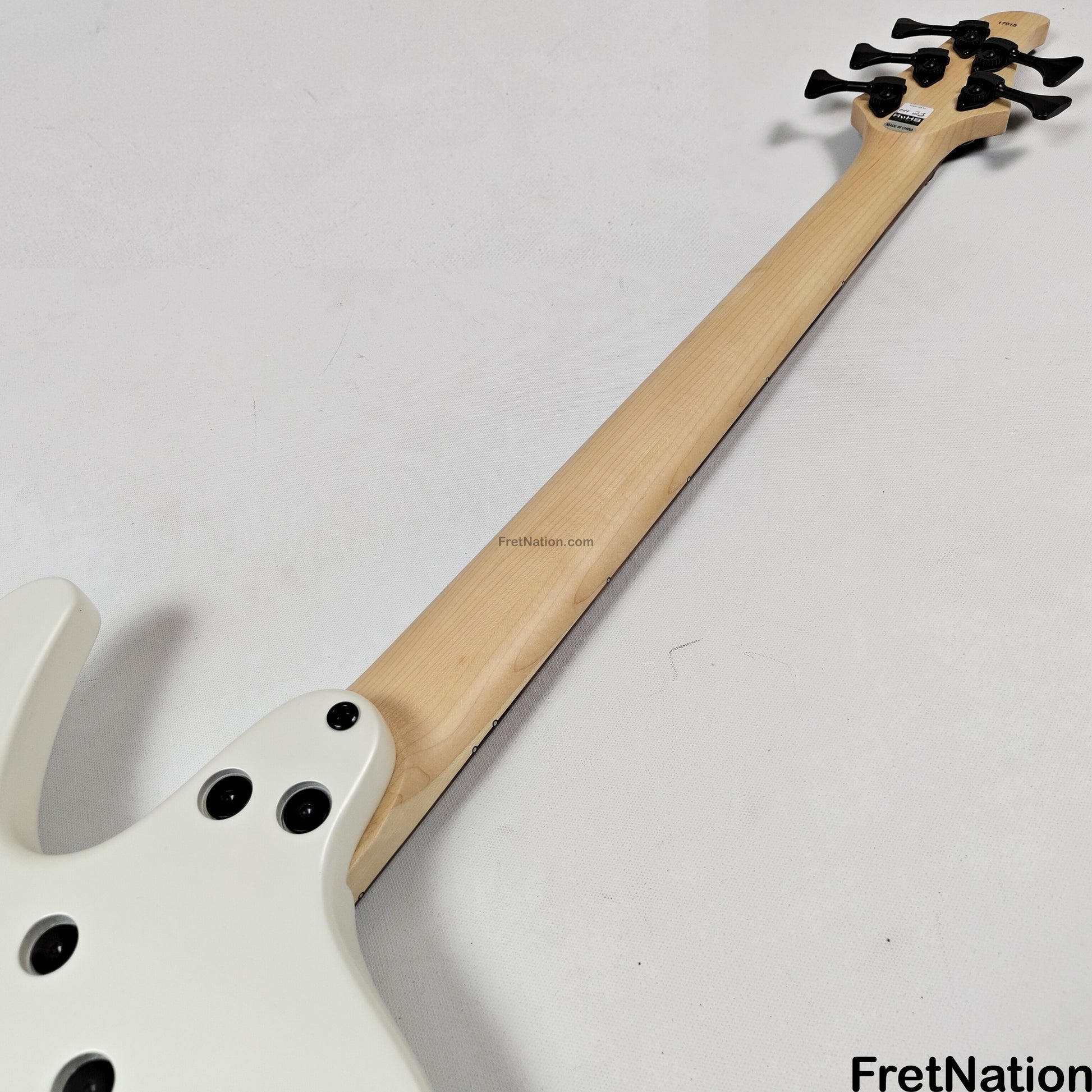 Dingwall Dingwall D-Roc Standard 5-String Ducati White - 11.08lbs #17015