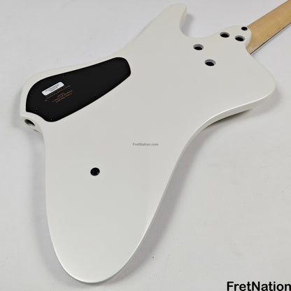 Dingwall Dingwall D-Roc Standard 5-String Ducati White - 11.08lbs #17015