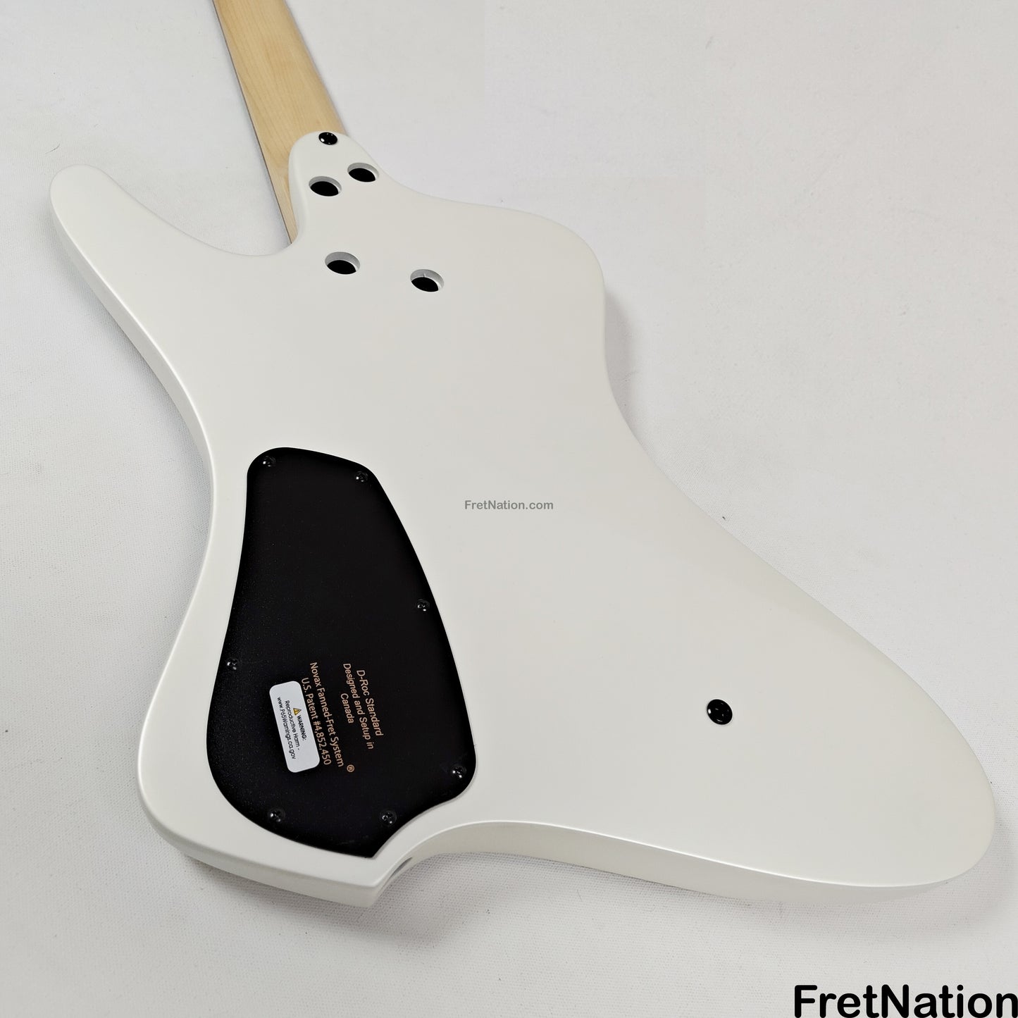 Dingwall Dingwall D-Roc Standard 5-String Ducati White - 11.08lbs #17015