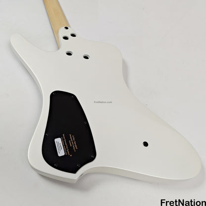 Dingwall Dingwall D-Roc Standard 5-String Ducati White - 11.08lbs #17015
