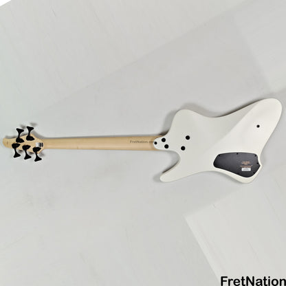 Dingwall Dingwall D-Roc Standard 5-String Ducati White - 11.08lbs #17015