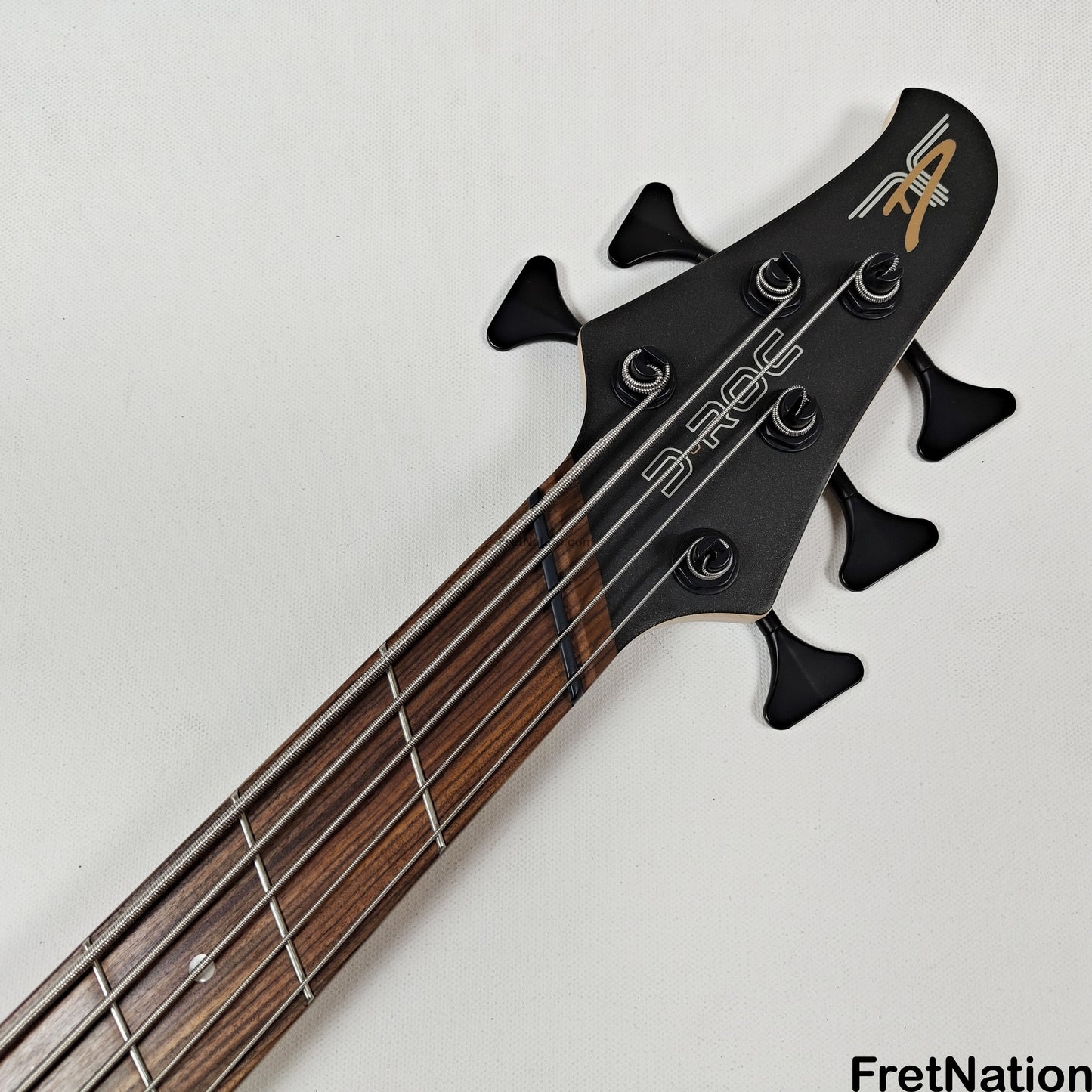 Dingwall Dingwall D-Roc Standard 5-String Ducati White - 11.08lbs #17015