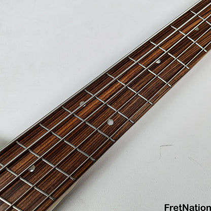 Dingwall Dingwall D-Roc Standard 5-String Ducati White - 11.08lbs #17015