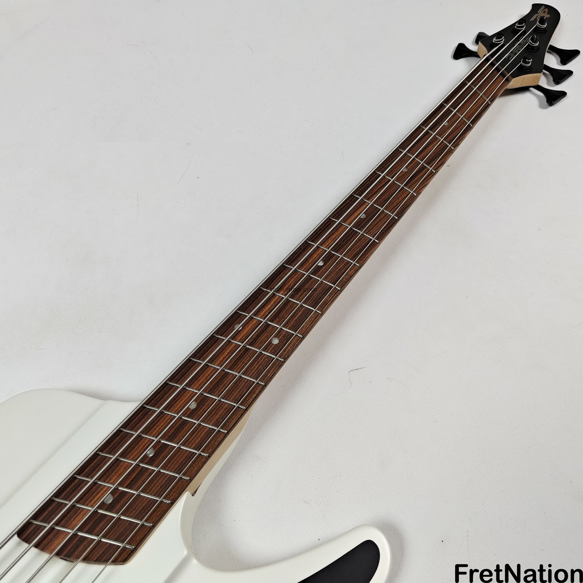 Dingwall Dingwall D-Roc Standard 5-String Ducati White - 11.08lbs #17015