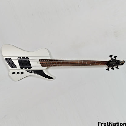 Dingwall Dingwall D-Roc Standard 5-String Ducati White - 11.08lbs #17015