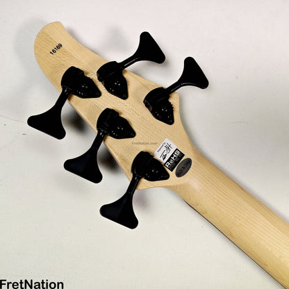 Dingwall Dingwall D-Roc Standard 5-String Matte Ferrari Green - 8.90lbs #16169