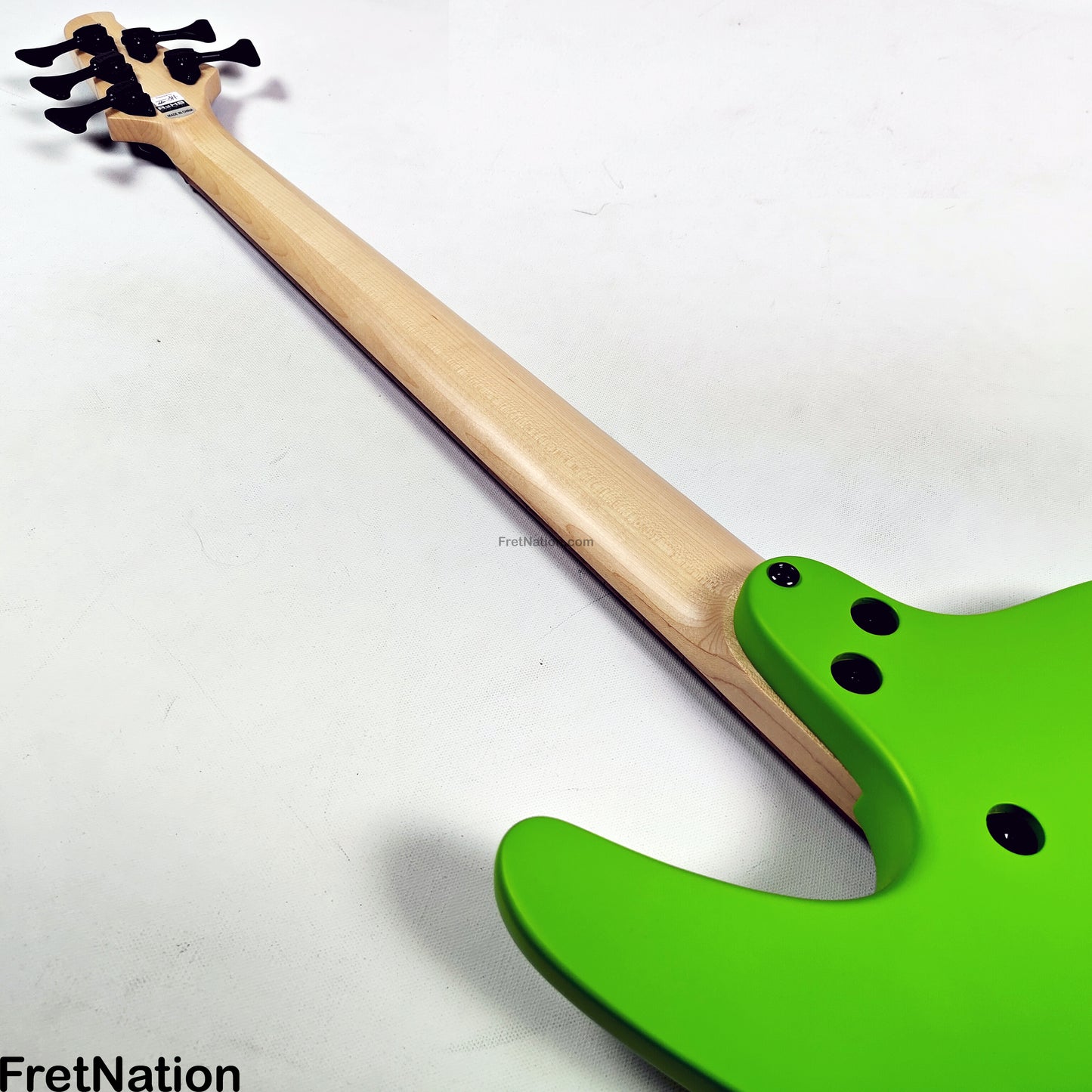 Dingwall Dingwall D-Roc Standard 5-String Matte Ferrari Green - 8.90lbs #16169