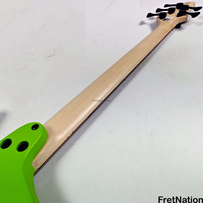 Dingwall Dingwall D-Roc Standard 5-String Matte Ferrari Green - 8.90lbs #16169