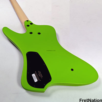 Dingwall Dingwall D-Roc Standard 5-String Matte Ferrari Green - 8.90lbs #16169