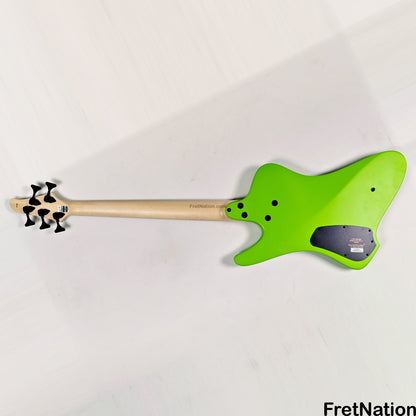 Dingwall Dingwall D-Roc Standard 5-String Matte Ferrari Green - 8.90lbs #16169