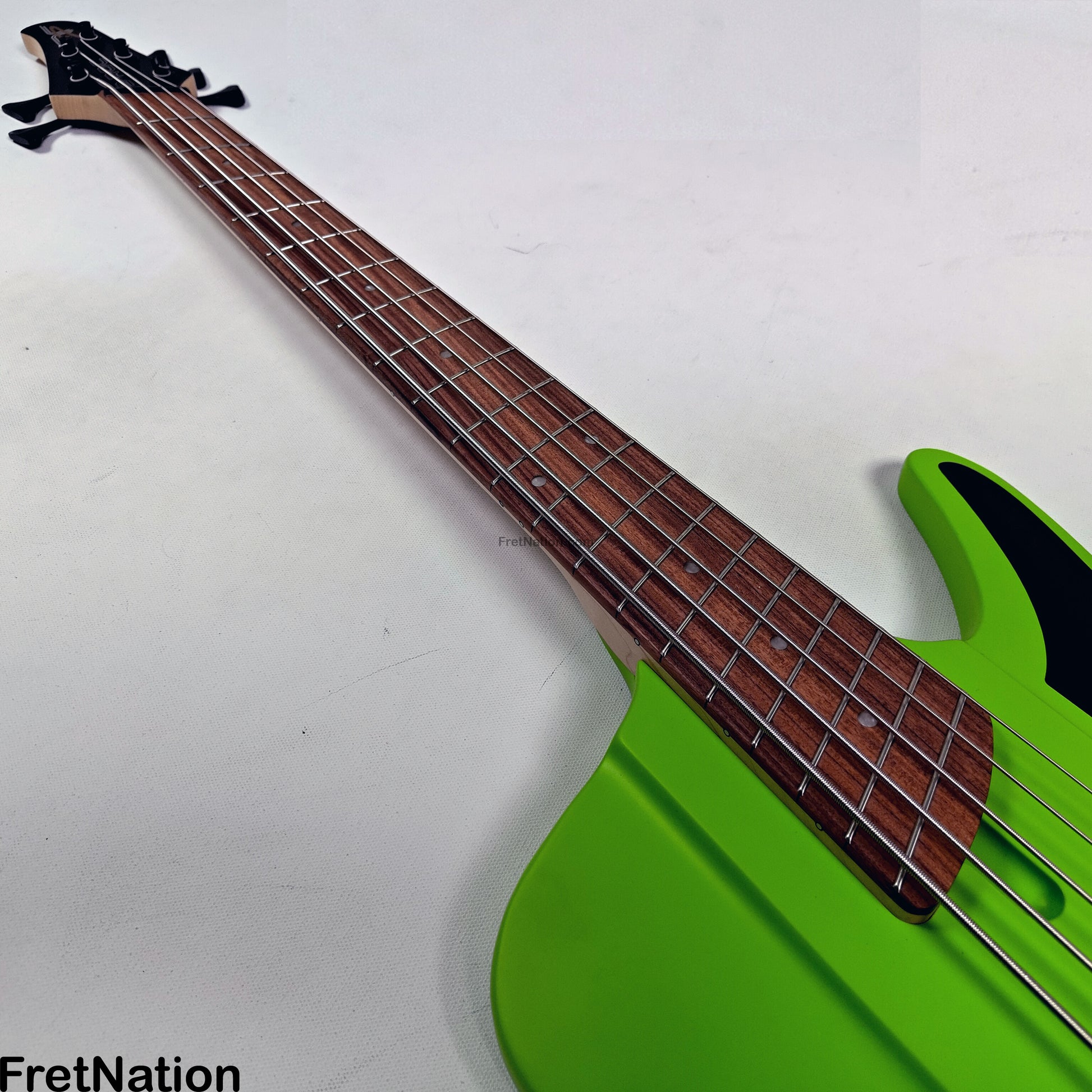 Dingwall Dingwall D-Roc Standard 5-String Matte Ferrari Green - 8.90lbs #16169