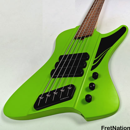Dingwall Dingwall D-Roc Standard 5-String Matte Ferrari Green - 8.90lbs #16169