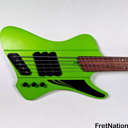 Dingwall Dingwall D-Roc Standard 5-String Matte Ferrari Green - 8.90lbs #16169