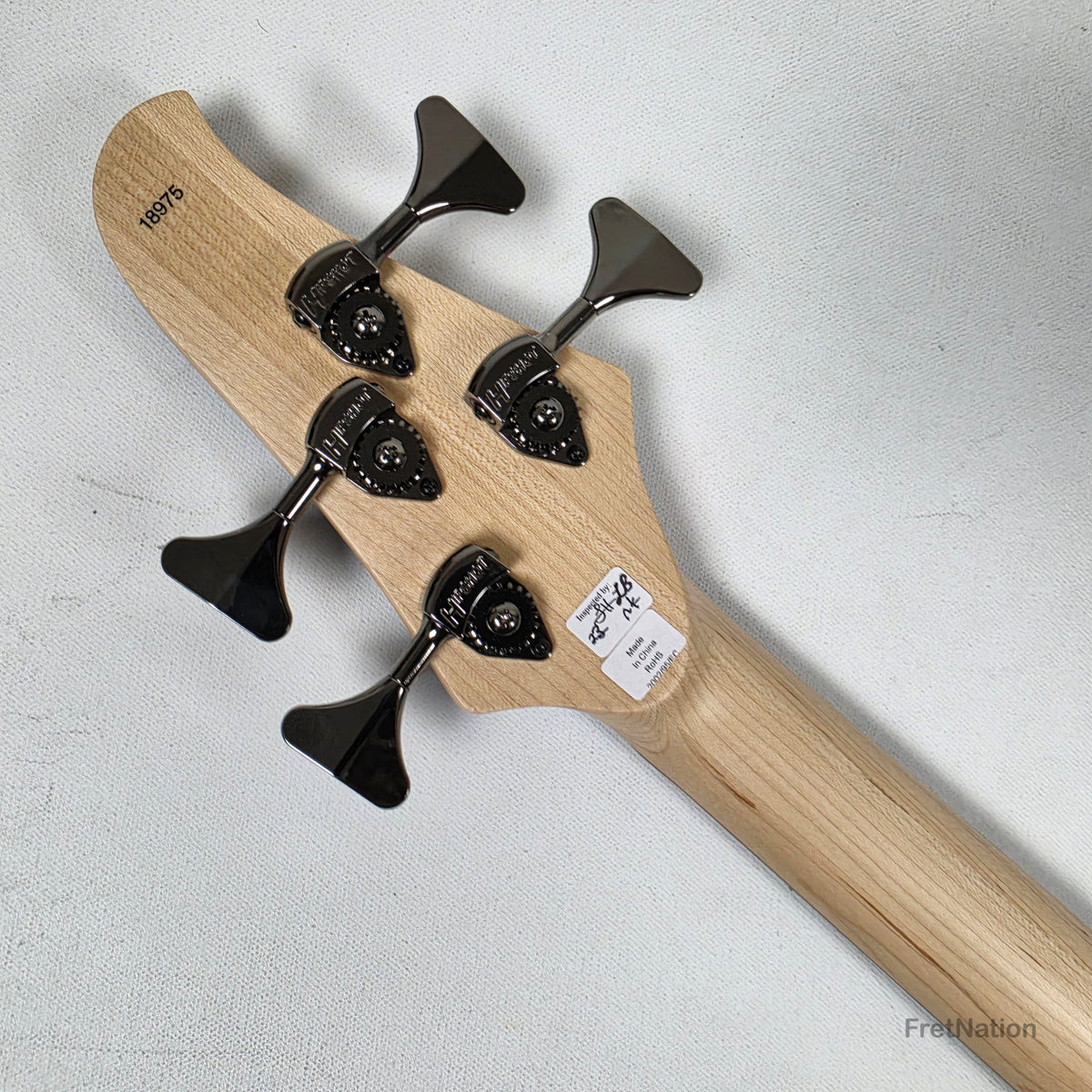 Dingwall D-Roc Standard 4-String Matte Vintage Burst - 8.60lbs #18975