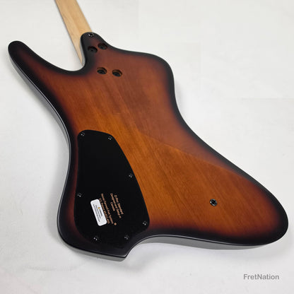Dingwall D-Roc Standard 4-String Matte Vintage Burst - 8.60lbs #18975