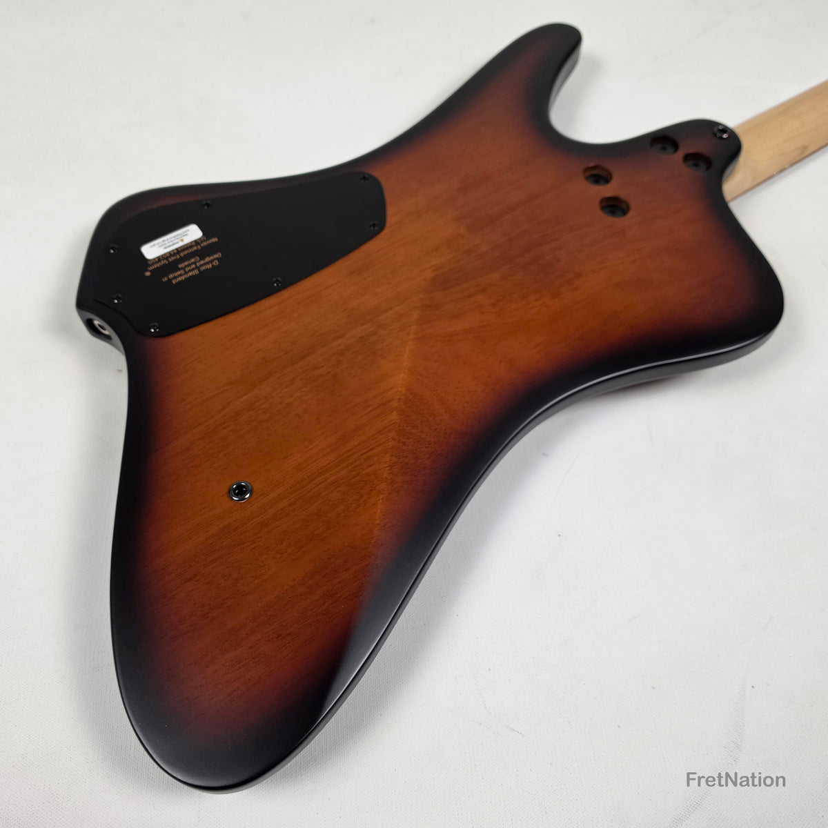 Dingwall D-Roc Standard 4-String Matte Vintage Burst - 8.60lbs #18975