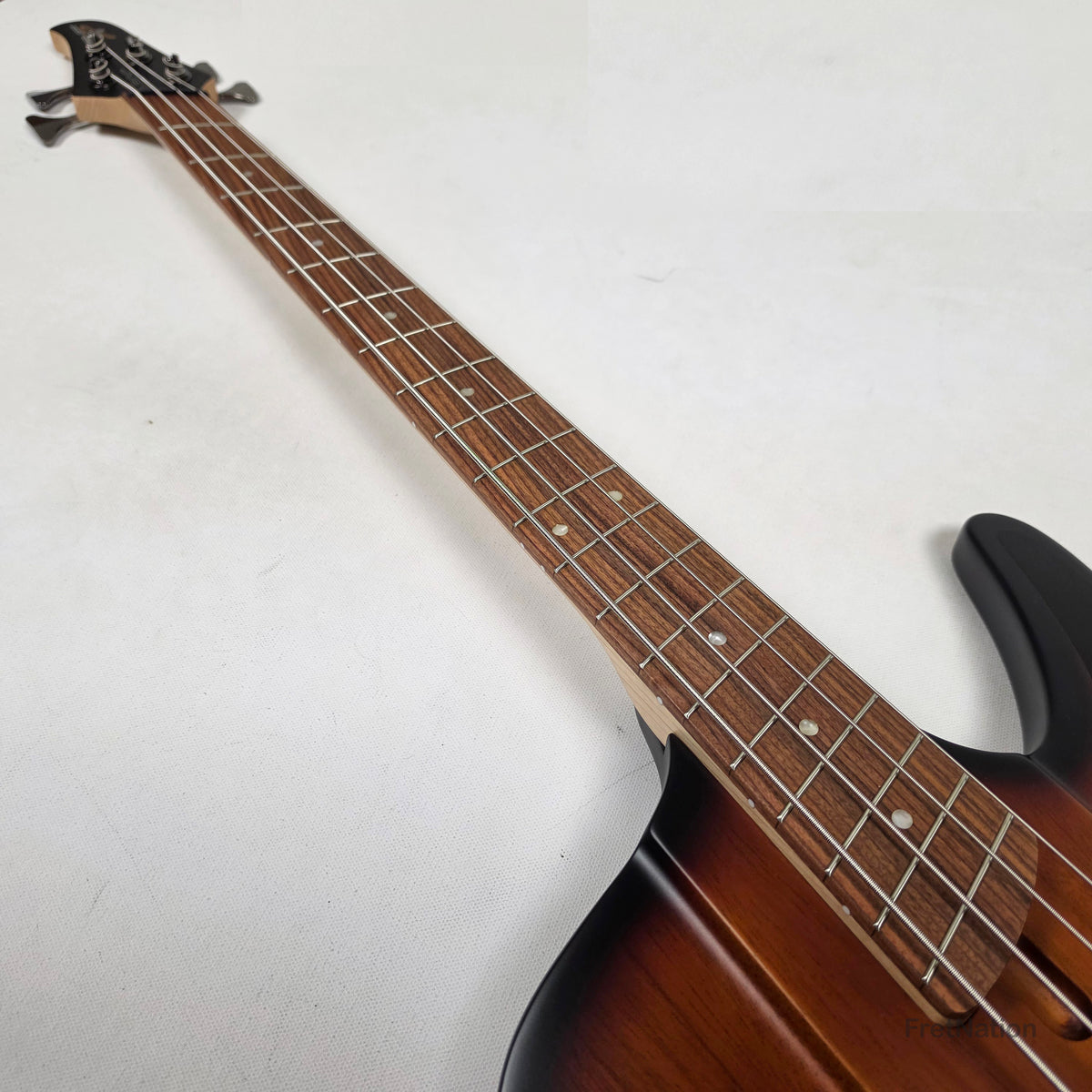 Dingwall D-Roc Standard 4-String Matte Vintage Burst - 8.60lbs #18975