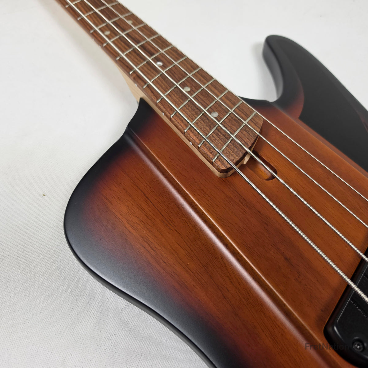 Dingwall D-Roc Standard 4-String Matte Vintage Burst - 8.60lbs #18975