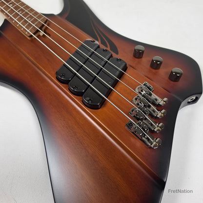 Dingwall D-Roc Standard 4-String Matte Vintage Burst - 8.60lbs #18975