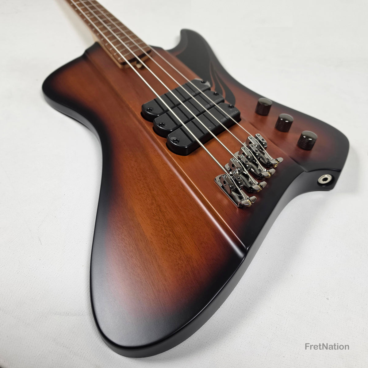 Dingwall D-Roc Standard 4-String Matte Vintage Burst - 8.60lbs #18975