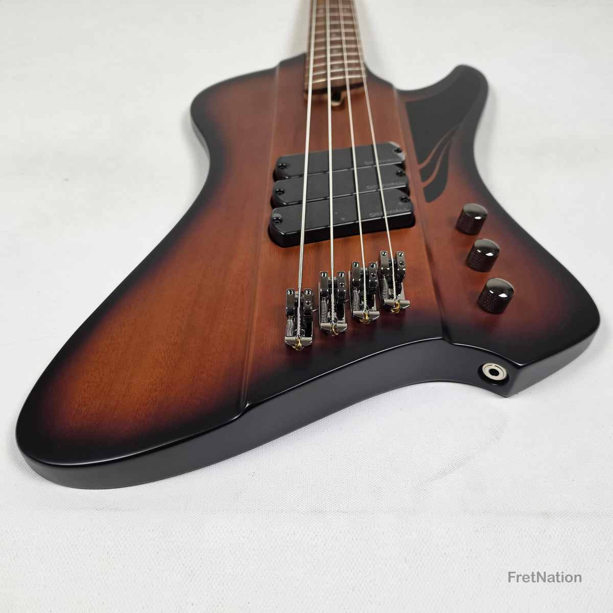 Dingwall D-Roc Standard 4-String Matte Vintage Burst - 8.60lbs #18975