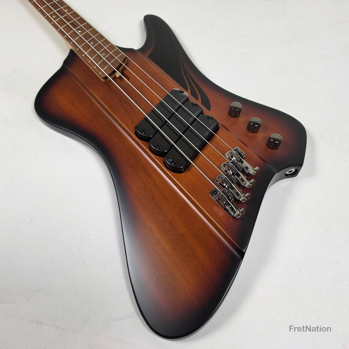 Dingwall D-Roc Standard 4-String Matte Vintage Burst - 8.60lbs #18975