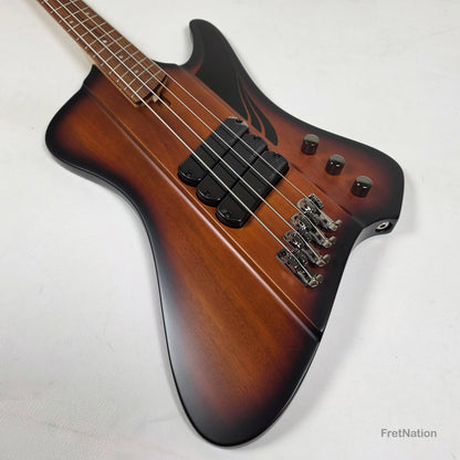 Dingwall D-Roc Standard 4-String Matte Vintage Burst - 8.60lbs #18975