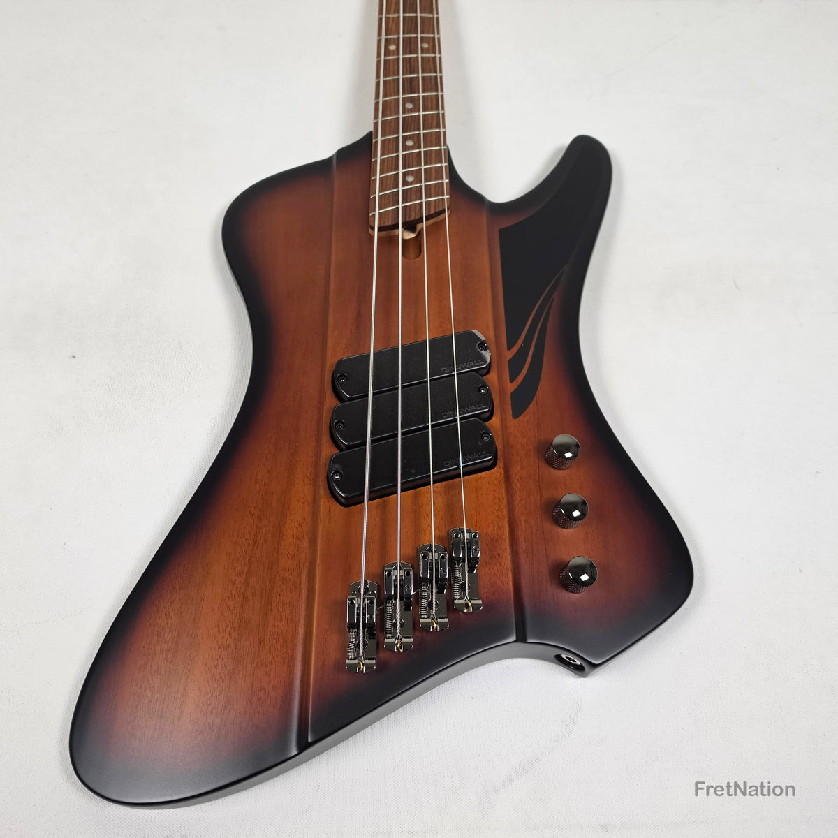 Dingwall D-Roc Standard 4-String Matte Vintage Burst - 8.60lbs #18975