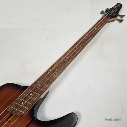 Dingwall D-Roc Standard 4-String Matte Vintage Burst - 8.60lbs #18975