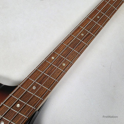 Dingwall D-Roc Standard 4-String Matte Vintage Burst - 8.60lbs #18975