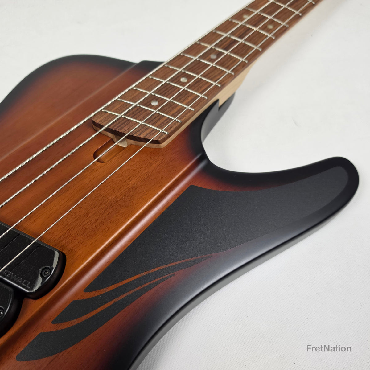 Dingwall D-Roc Standard 4-String Matte Vintage Burst - 8.60lbs #18975