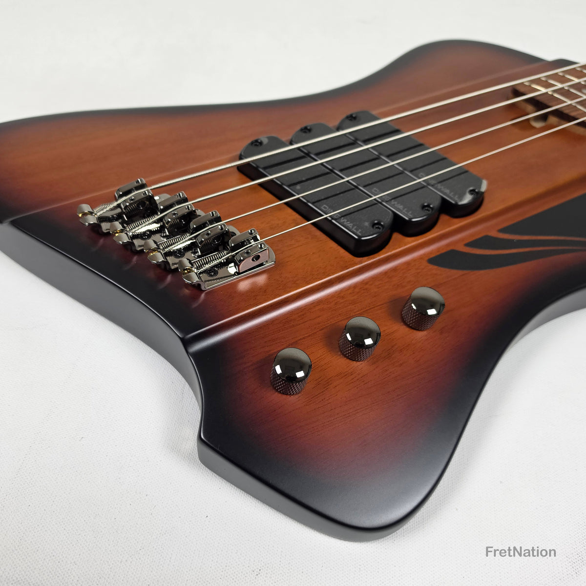 Dingwall D-Roc Standard 4-String Matte Vintage Burst - 8.60lbs #18975